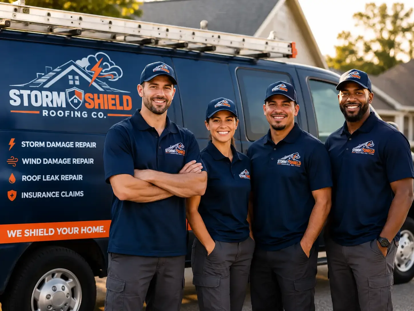 Storm Damage Roof Repair company in Middleton, TN
