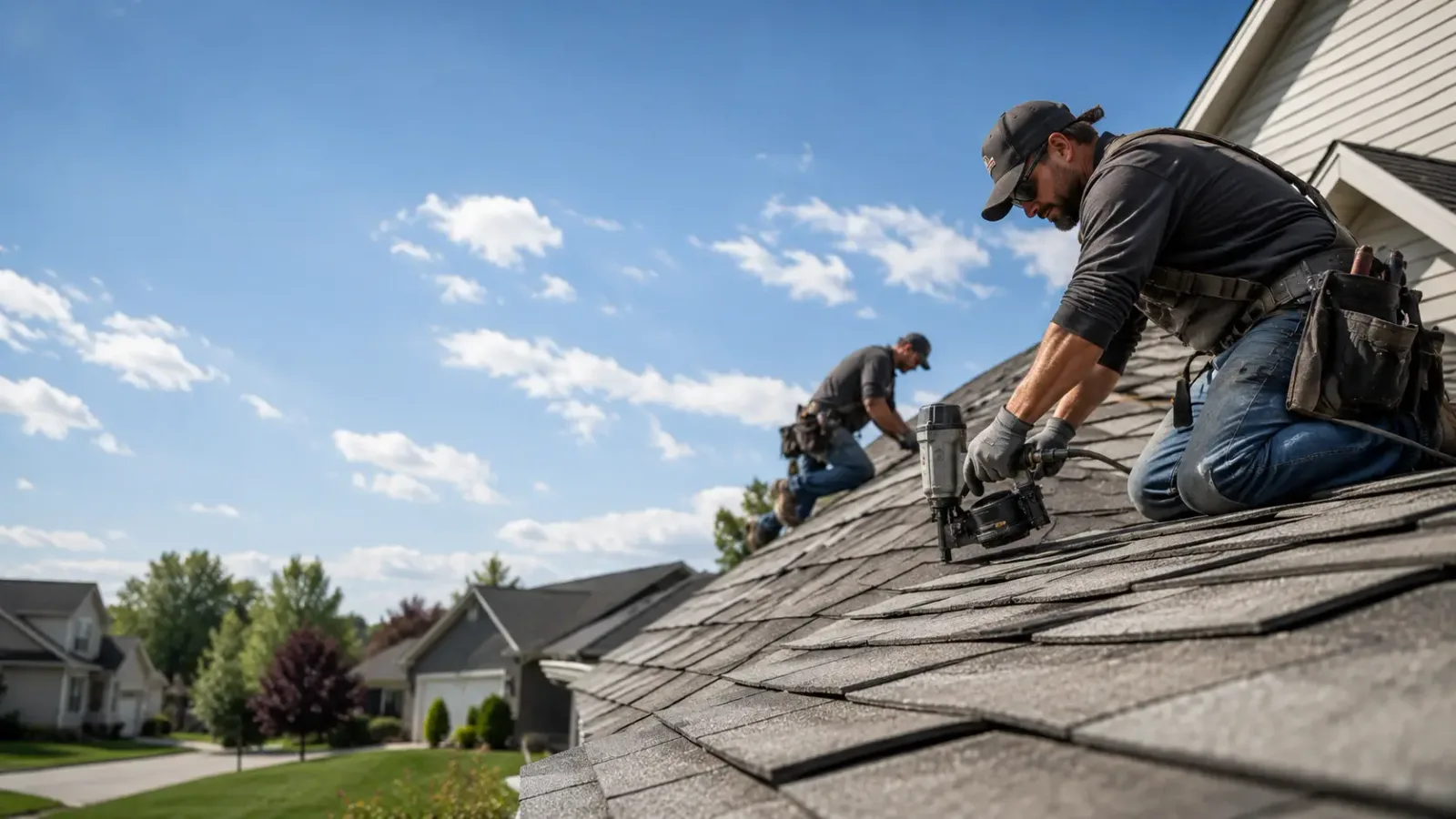 Storm Damage Roof Repair in Middleton, TN near me